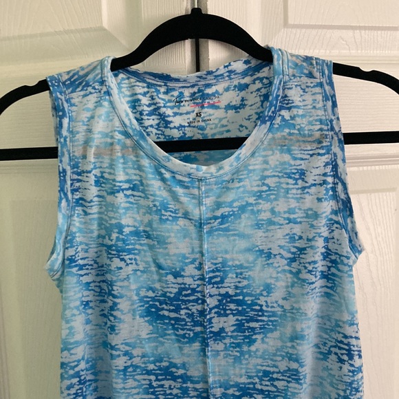 Blue patterned top - Picture 4 of 4